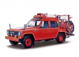 Nissan Safari Fire Engine 1980 года